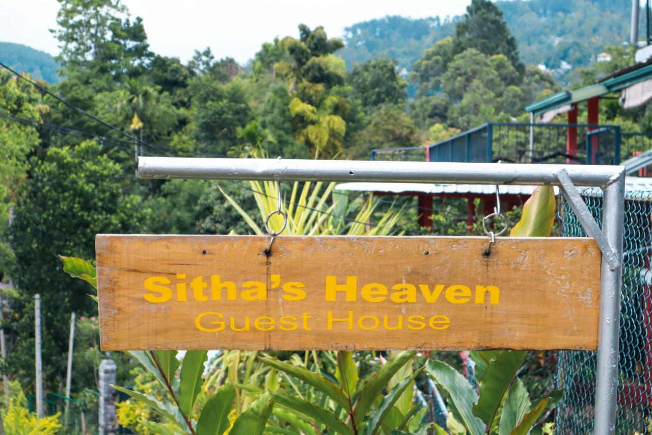 Bed and Breakfast Sitha'S Heaven Ella Exterior foto